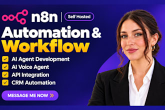 setup n8n self hosted workflow automations custom node API sync