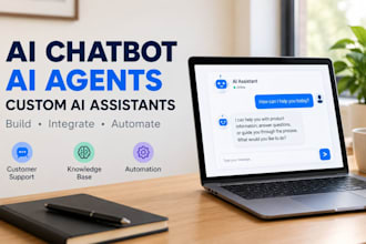 develop an ai chatbot, ai agent, chatbot development ai saas app development