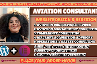 aviation consultant website, aviation consulting website, aviation business