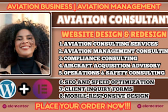 aviation consultant website, aviation consulting website, aviation business
