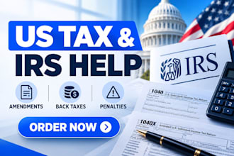 amend tax returns, resolve irs issues, and address back taxes and  penalties