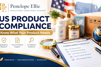 research US fda product compliance requirements for your product and market