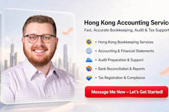 provide hong kong accounting bookkeeping audit and tax services