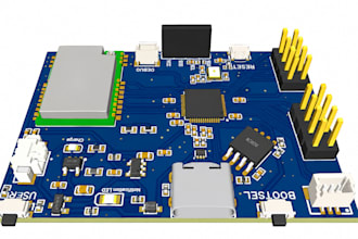 design wifi bluetooth lora rf pcb and wireless hardware for manufacturing