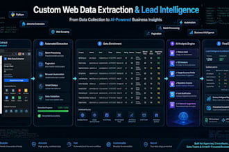 build targeted b2b leads with website research and lead qualification
