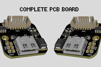 design custom iot pcb layout with esp32 wifi and bluetooth