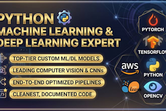 build and train models in CNN ml and deep learning