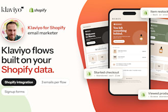 set up klaviyo email marketing for your shopify store