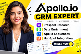 setup clay com,hubspot crm, apollo io, dubsado crm instantly ai, , zoho and n8n