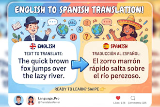 translate english books and ebooks into spanish