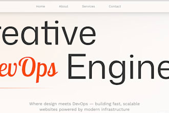 create a responsive landing page website for your business