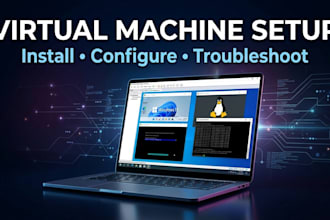install and configure virtualbox virtual machines