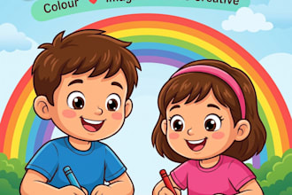create professional graphic designs books logo banner etc