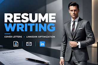 provide resume writing services and linkedin