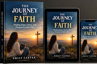 design christian book cover devotional cover self help ebook memoir paperback