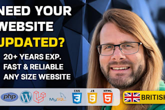add features and functionality to your website