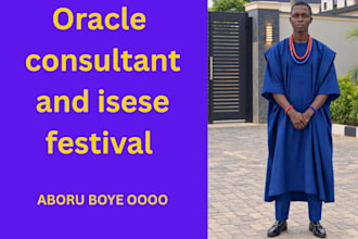 ifá consultation and divination