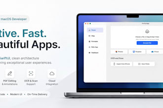 convert your web app into a native macos app