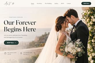 design redesign wix wedding website zola wedding rsvp nikah website