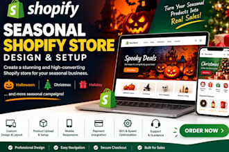 design halloween shopify store christmax shopify store design halloween flyer