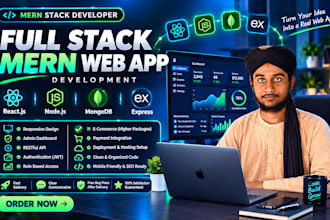 build a full stack mern web application