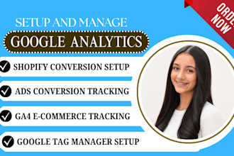 setup google ads purchase conversion tracking for shopify with ga4