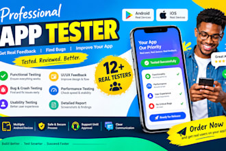 12 testers closed testing app testing android app testing user testing