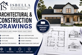 do structural calculation for full permit in pennsylvania