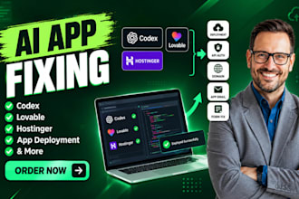 fix codex lovable hostinger ai app deployment API auth domain email form error