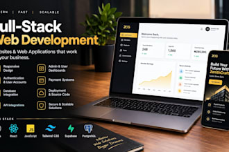 build a modern full stack website with next js, supabase and postgresql