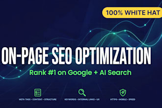 do on page SEO optimization for google and ai search ranking