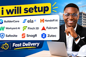 setup buildcore safesite snagr zutec workyard ai handoff finch 3d fulcrum
