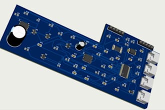 prepare pcb design gerber files bom and 3d step files for jlcpcb