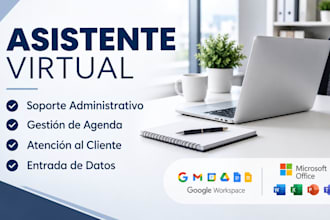be your professional virtual assistant for spanish tasks