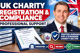provide UK charity registration and compliance support