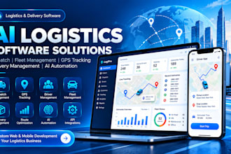 build ai logistics dispatch and fleet management software