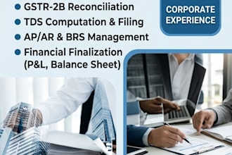 do accurate gstr 2b reco and file your gst and tds returns