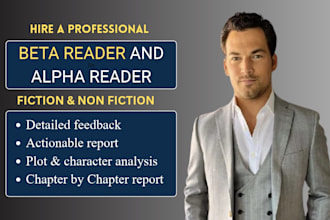be your cozy mystery beta reader and give honest feedback