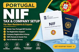 apply for your portugal nif number and tax setup for non residents