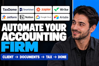 setup taxdome smartsheet zapier wrike jotform notion google cloud airtable