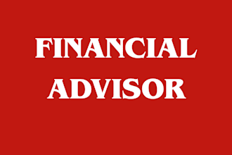 be your financial consultant