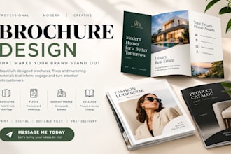 design german brochure marketing flyer company profile business brochure catalog