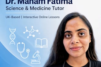teach medicine, medical sciences and biology