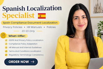 localize spain compliance documents for regulatory accuracy
