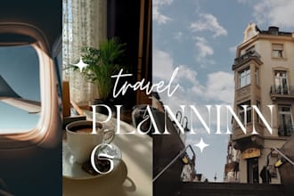 plan  travel trips , vacation plans, business trips plan wellness and health