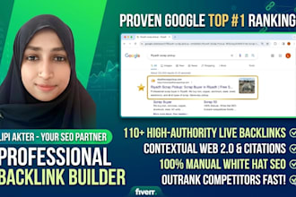 do high authority SEO web20 and local backlinks