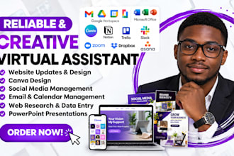 do personal virtual assistant, executive assistant, creative virtual assistant