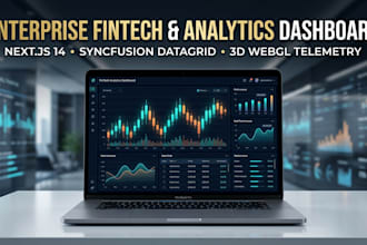 build enterprise analytics dashboard