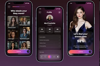 develop dating app, dating website, matrimonial website and app