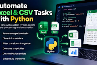 automate data processing tasks with python